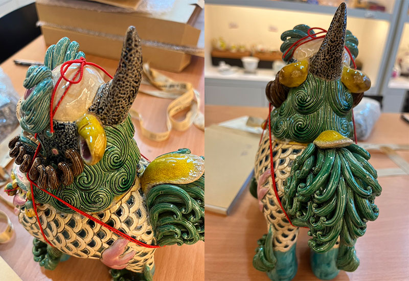 呂勝南 NA -0702 立式小角端